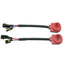 2pc/set D2S D2R D2C D4 D4R Xenon HID Bulb Ballast Socket Wire Cable 35W/55W HID