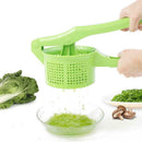Food Dehydrators Salad Vegetable Fruit Press Dry Drain Basket Strainer Uten T2L0