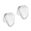 1 Pair Open Face Grills Tooth Top & Bottom Teeth Hip Hop Grills for Women Men