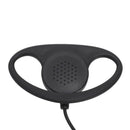 Mono Headphone Headphone Headset Earphone dual channel 3.5mm jack for