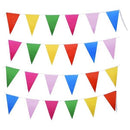 Multi Colour Banner Bunting Party Event Home Garden Decoration G2C3