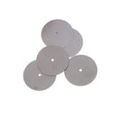 5Pcs 32mm Stainless Steel Saw Slice Metal Cutting Disc Rotary Tools MO