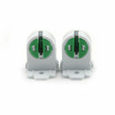 2pcs Fluorescent LED Tube Lamp Holder Base Sockets for T5 Tube Light  3C