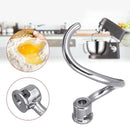 Stainless Steel Dough Hook Electric Mixer Attachment for Ksmc7Qdh 5Ksm7580X