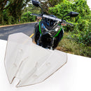 Motorbike Windshield Windscreen Wind  Fit For Z250 Z300 2013 2014-2017