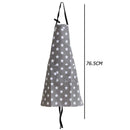Simple Unisex Apron Adjustable Cotton Waterproof Kitchen Chef Cook Pinafore