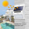 2pcs 100LED Three-sided Solar Motion Sensor Wall Light Outdoor Garden Lamp