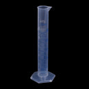 25ml measuring cylinder blue scale acid and alkali resistant measur Hn
