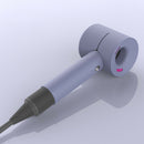 Supersonic Hair Dryer Cover Case Protective Thin Silicone Case for Dyson Gray