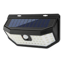 48LED Solar Motion Sensor Wall Light USB Rechargeable Waterproof Yard Lamp US