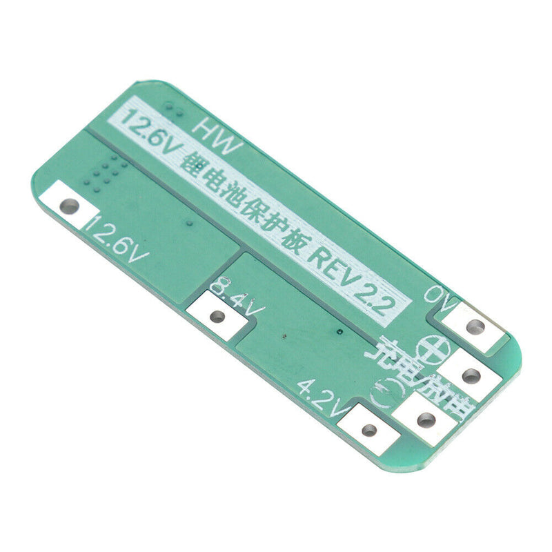 HW-541 3S 5A Li-ion Lithium Battery Charger Protection Board 18650 PCB PCM A