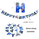 1set Solar System Outer Space Themed Birthday Party Decoration Paper Banne JR
