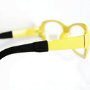 Black Elastic Neck Cord Lanyard Glasses Strap Sunglasses Spectacles Holder