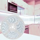 LED Strip Light Flexible Lamp Diode Tape Decor Backlight (Cold White+1m) A