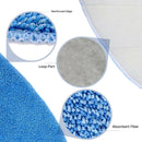 3 Pieces Replacement Microfiber Steam Mop Cleaning Pads for VAX S7 S86-SF-C