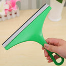 Glass Window Wiper Soap Cleaner Squeegee Shower Bathroom Car Y3G3 Mirror Bl F1E3