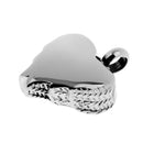 Angel  Heart Keepsake Cremation Ash Holder Urn Pendant for Necklace