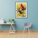 5D DIY Full Drill Diamond Painting Bird Embroidery Mosaic Craft Kit (B366)