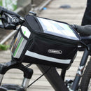 Cool Movable Heat Protection Detachable Bicycle Front Bag(Map Allowed)