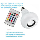 Smart Bluetooth Wireless Remote Control Music Bulb Led Bulb B22 Smart Light
