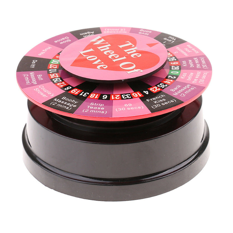 Party Supply, Electric Turntable Action Instruction Adults Game