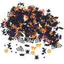 15g Halloween Confetti Pumpkin Spider Witch Bats Confetti Sprinkle Table Decor3C