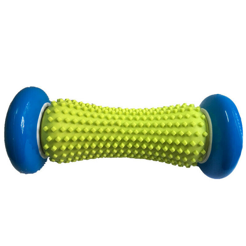 Soft Rubber Foot Massage Roller For Deep Tissue Acupresssure Recovery For R L4S6