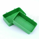 Plastic Parrot Bird Pet Bathtub Bath Clean Box Feeding Food Water Box Toys Acces