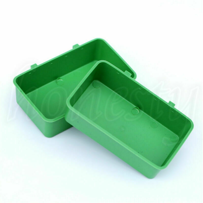 Plastic Parrot Bird Pet Bathtub Bath Clean Box Feeding Food Water Box Toys Acces