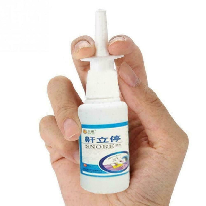Anti Snoring Spray Stop Relief Snore Solutions Sleep moisture Apnea R8P5 Br O3L0