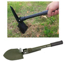 Military Folding Survival Shovel Heavy Duty Emergency Spade Multi Tools for Car