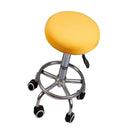 2x 28-35cm Elastic Round Stool Cover Seat Cover Protector Slip Covers Home Decor