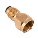 Propane Refill Adapter Gas Cylinder Tank Regulator Valve Tank Pressure  yioo