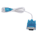 HL-340 USB to RS232 COM Port Serial PDA 9 pin DB9 Cable Adapter support Win ME
