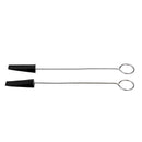 6pcs Piano Rubber Tuning Mutes with Wire Handle Tool Kit