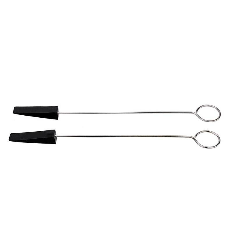 6pcs Piano Rubber Tuning Mutes with Wire Handle Tool Kit