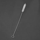 4pcs Reusable Drinking Straw Stainless Steel Straw with 1 Cleaner Brush Kit