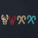 2pcs Elk Head Cutting Dies Stencils Scrapbook Embossing DIY Craft Album