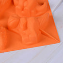 silicone chocolate mold dinosaur ice cube tray craft fun baking cake FT BX