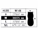 4Pcs Pet Dog Puppy Cat Leopard Print Non-slip Socks Indoor Soft Cotton Covers M