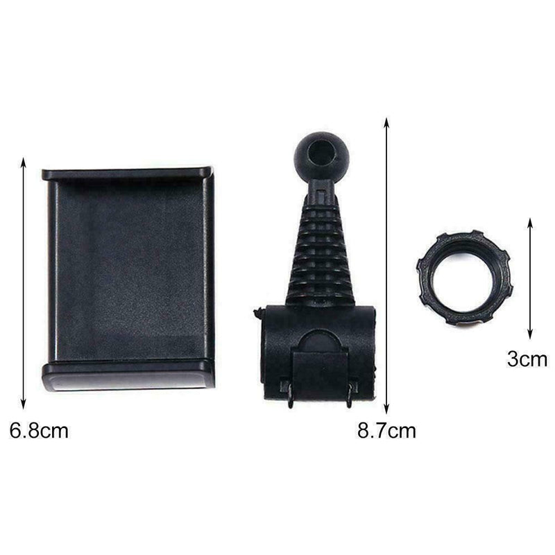 ABS Golf Swing Record Phone Holder Cell Phone Clip Support Bracket Stand V6F7
