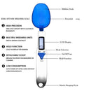 Digital Scale Spoon LCD Display Kitchen Spoon Scale 500g/0.1g Electronic Me