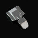 Clip On Zipper Foot Feet For Singer Brother Janome Domestic Sewing Machines