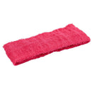 Hair Band Elastic Sweat Headband for Tennis Sport Yoga Fitness Rose Red