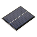 1.5W 6V Polysilicon Solar Panel DIY Solar System for Home Street Lights