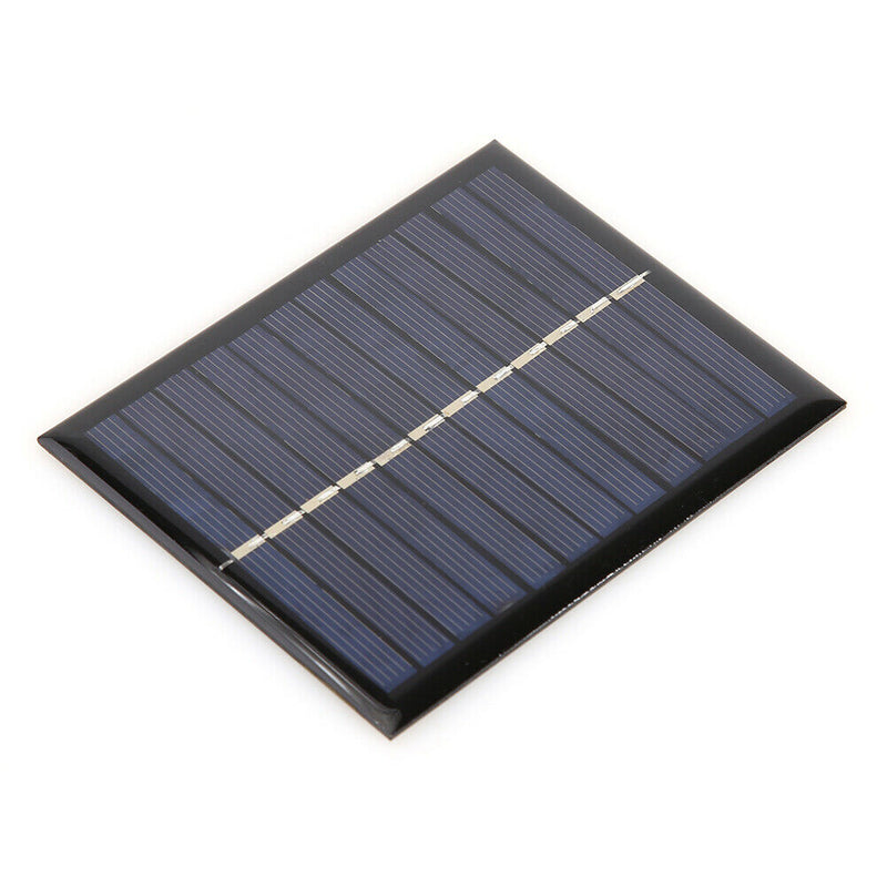 1.5W 6V Polysilicon Solar Panel DIY Solar System for Home Street Lights