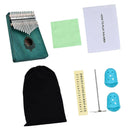 17 Key Kalimba Thumb Finger Piano Mbira Musical Instrument with Tuning Hammer,
