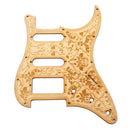 Set of 2 Maple Electric Guitar Pickguard Scratchplate for  ST Guitar