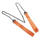 Portable Survival Chain Saw Emergency Chainsaw with Bag Outdoor HandsawS Ew