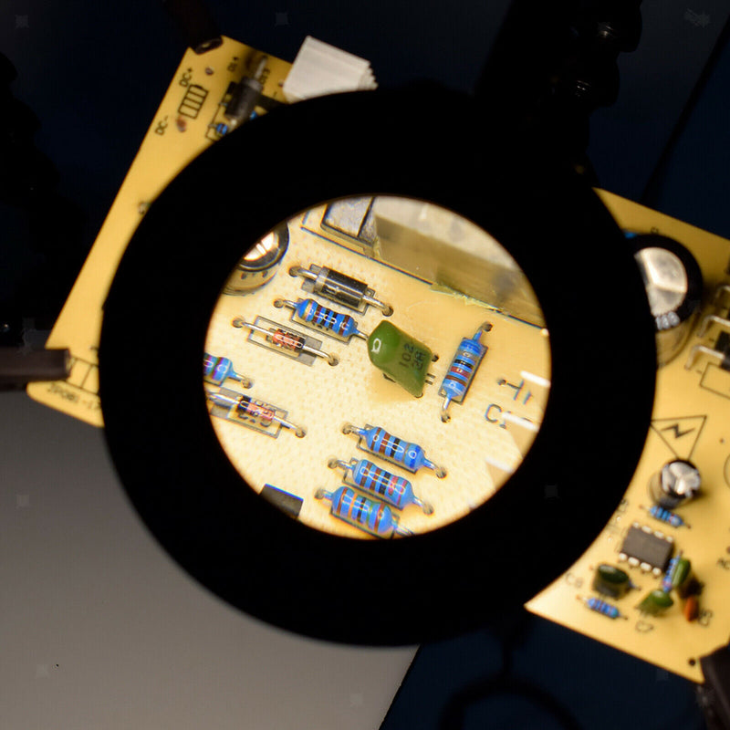 Black Table Clamp Soldering PCB Holder Helping Hand Welding Soldering Hand Tool